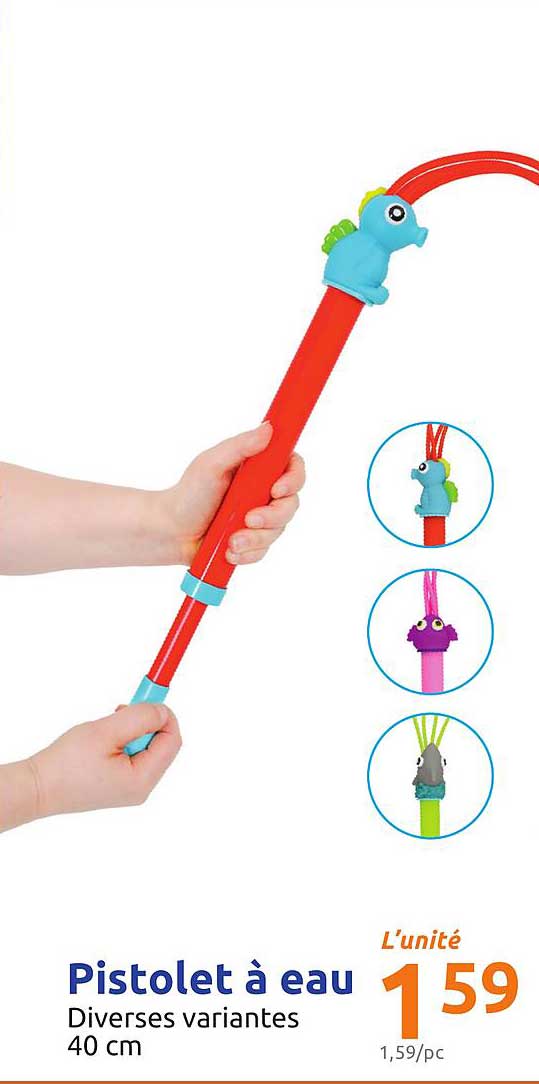 Pistolet à Eau