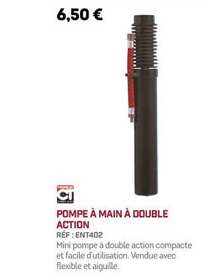 Pompe à Main à Double Action