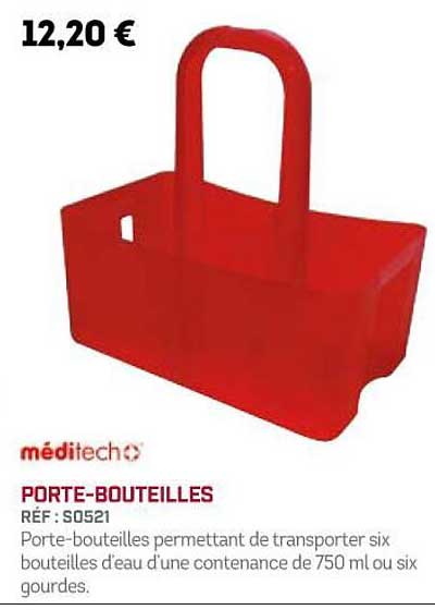porte-bouteilles méditech