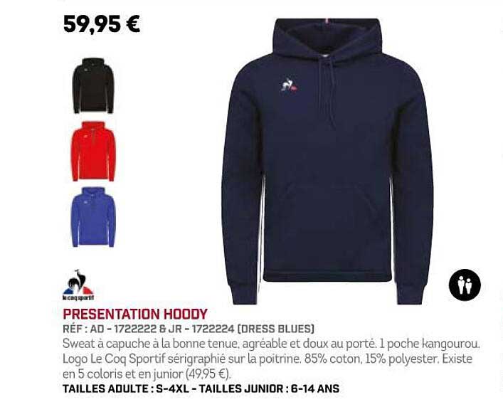 presentation hoody