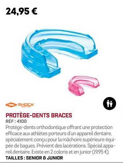 protège-dents braces shock