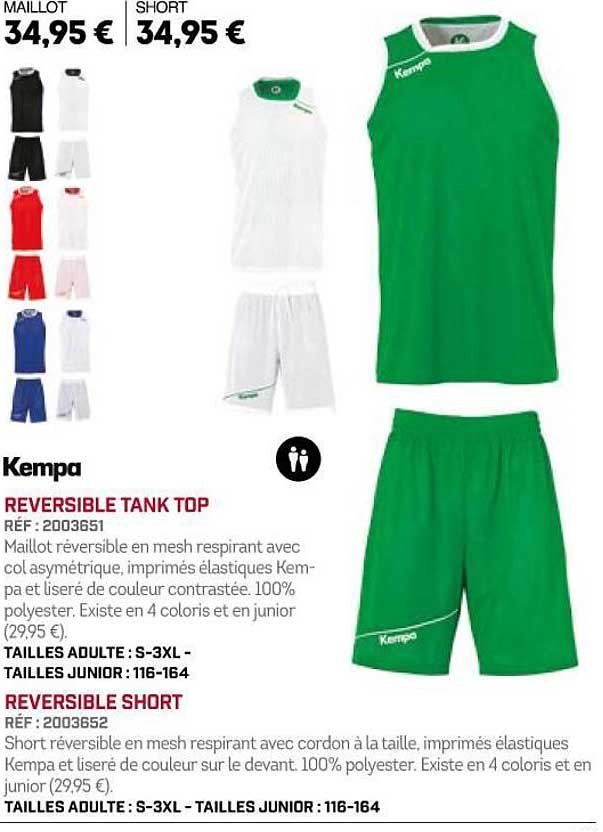 rebersible tank top, reversible short