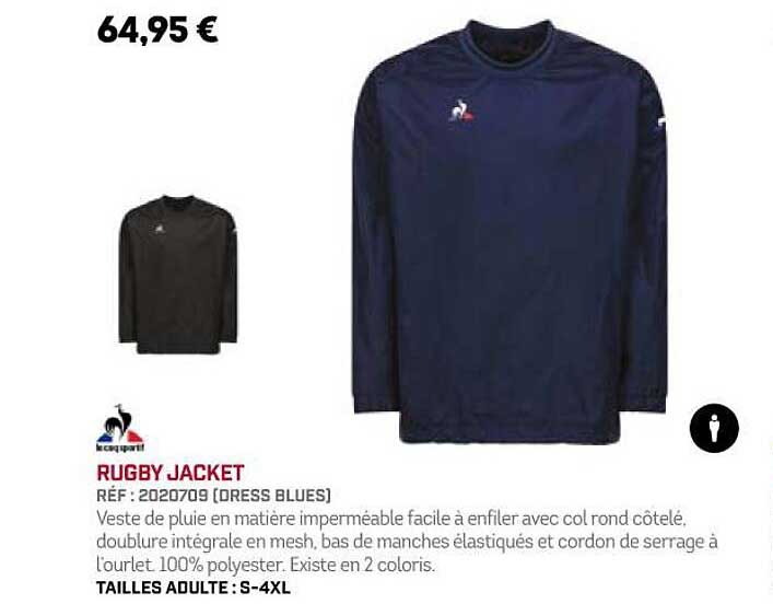 rugby jacket