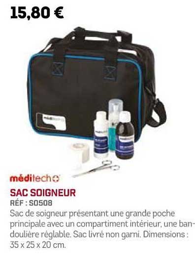 Sac Soigneur Méditech