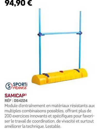 samicap sporti france