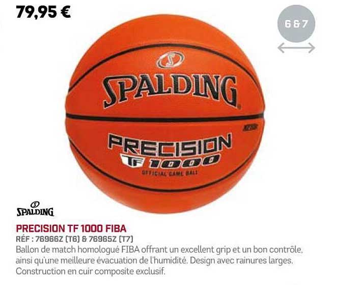 spalding precision tf 1000 fiba