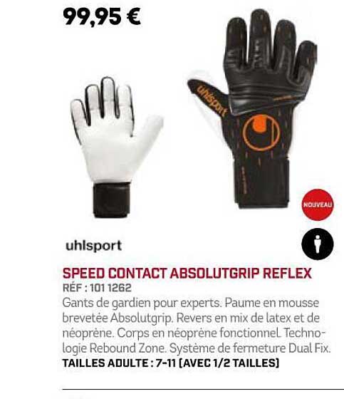 speed contact absolutgrip reflex uhlsport