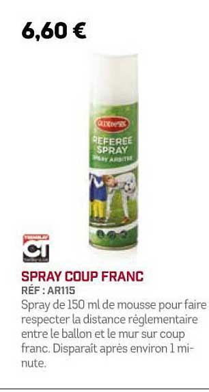 spray coup franc