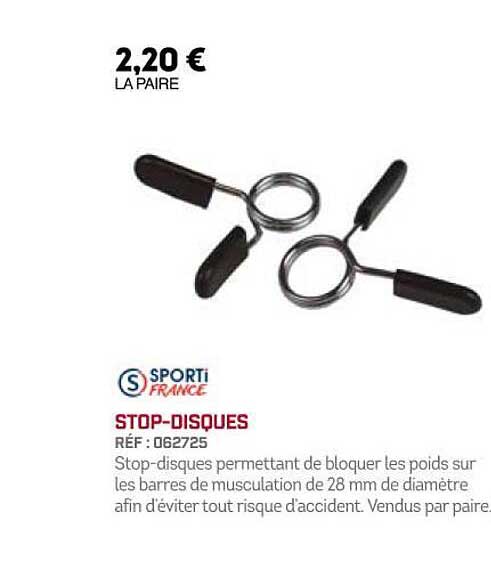 stop-disques sporti france