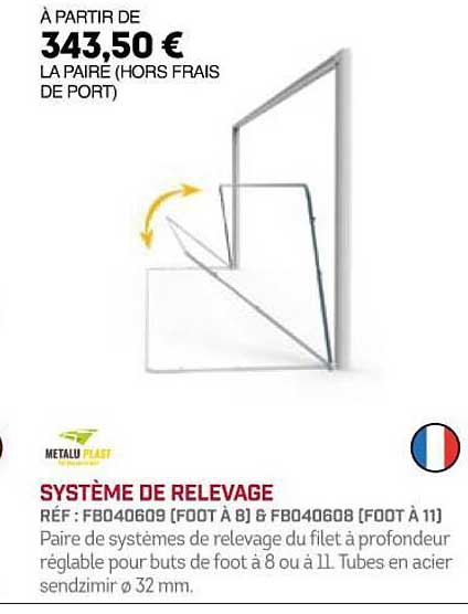 système de relevage