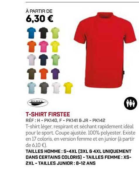 t-shirt firstee