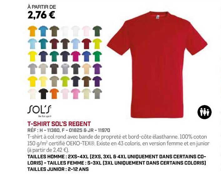 t-shirt sol's regent