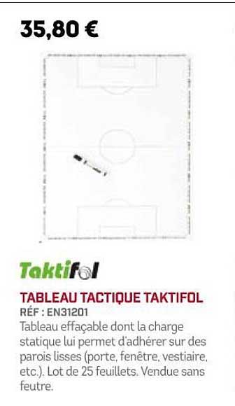 Tableau Tactique Taktifol