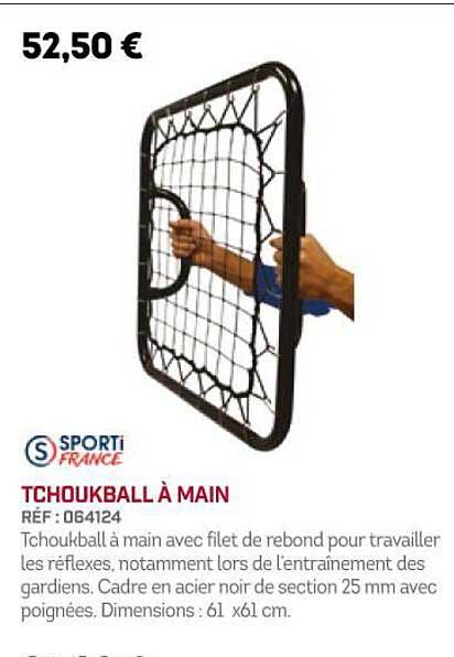 tchoukball à main sporti france