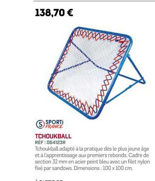 tchoukball sporti france