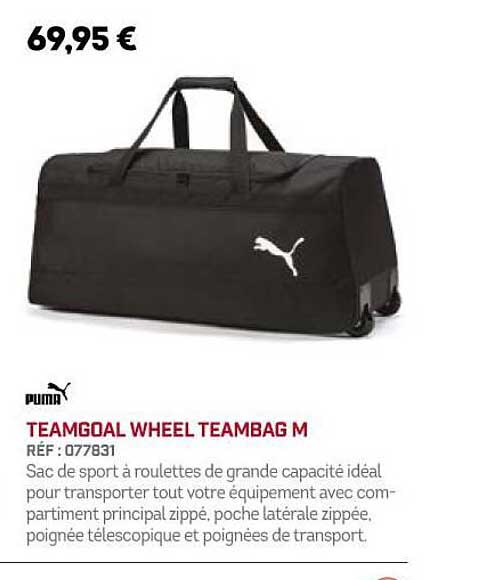 teamgoal wheel teambag m