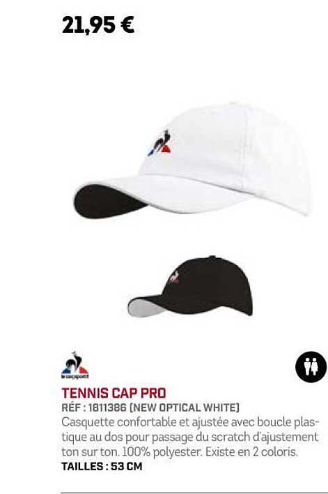 Tennis Cap Pro