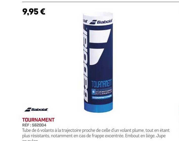 tournament babolar