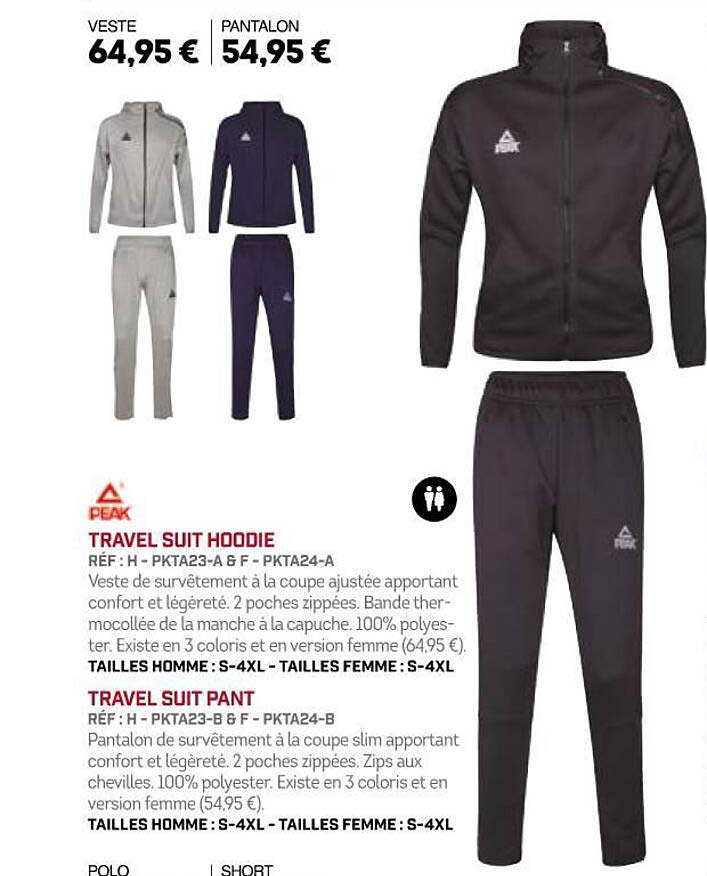 Travel Suit Hoodie Travel Suit Pant