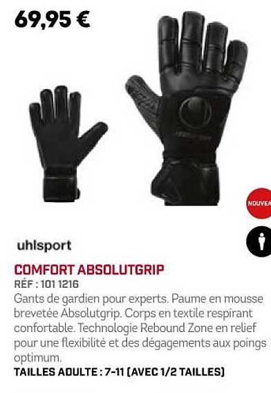 Uhlsport Comfort Absolutgrip
