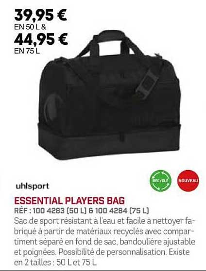Uhlsport Essential Players Bag