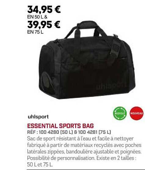 Uhlsport Essential Sports Bag