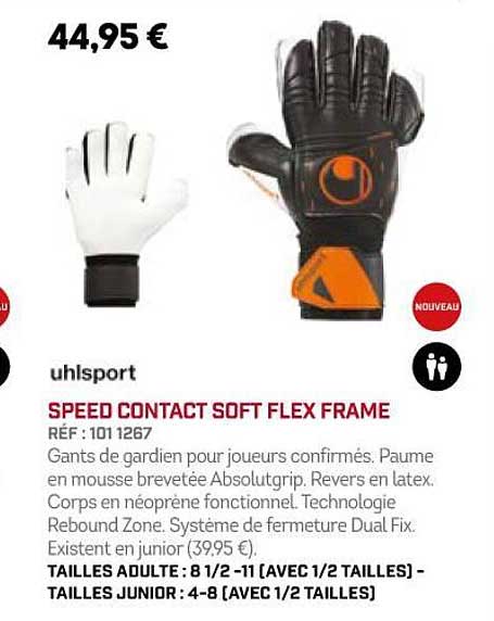 Uhlsport Speed Contact Soft Flex Frame