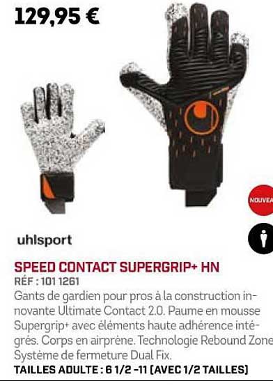 uhlsport speed contact supergrip+ hn