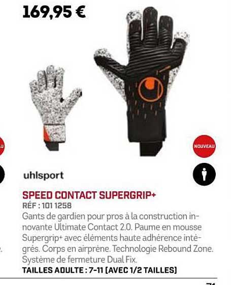 uhlsport speed contact supergrip+