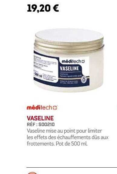 vaseline méditech