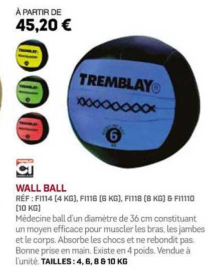 wall ball