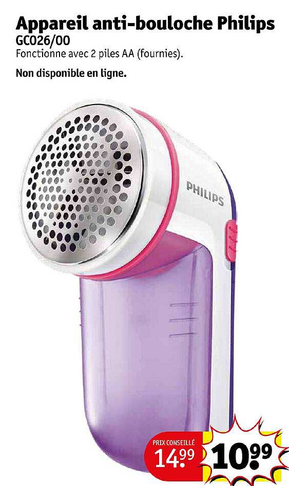 Appareil Anti-bouloche Philips