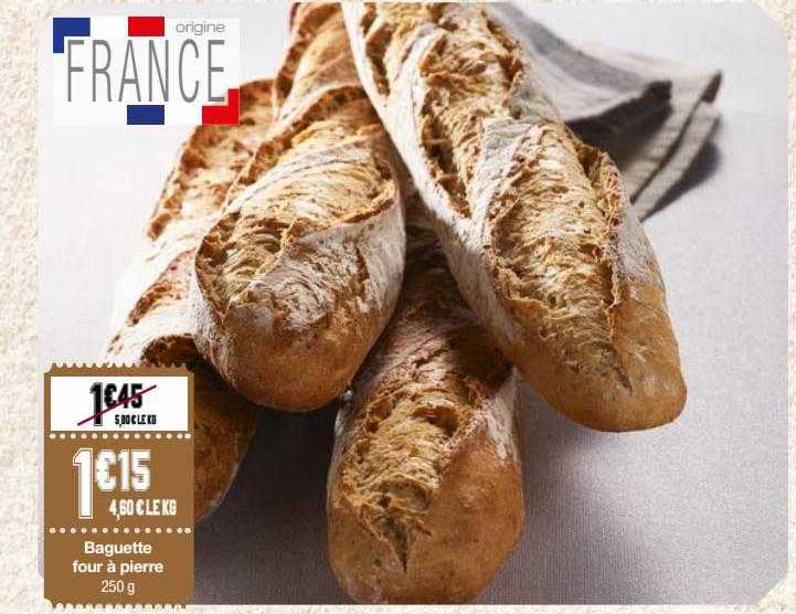 Baguette Four à Pierre