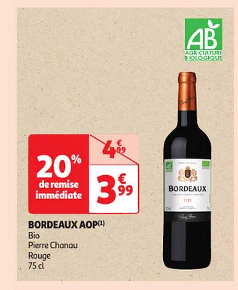 bordeaux aop bio pierre chanau