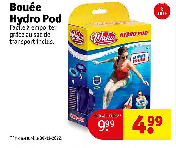 bouée hydro pod wahu
