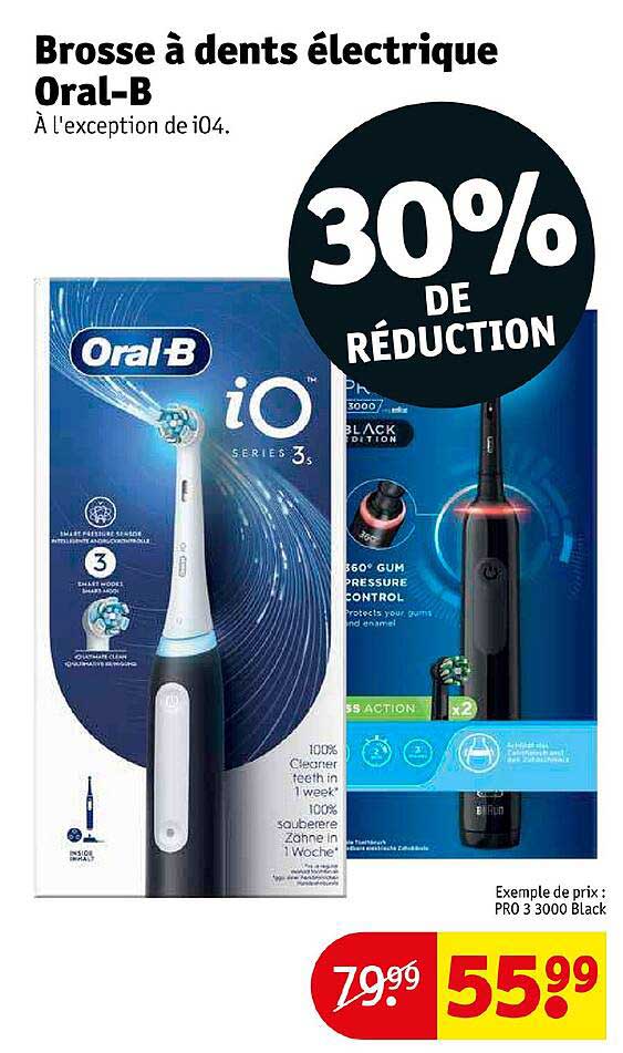 brosse à dents électrique oral-b