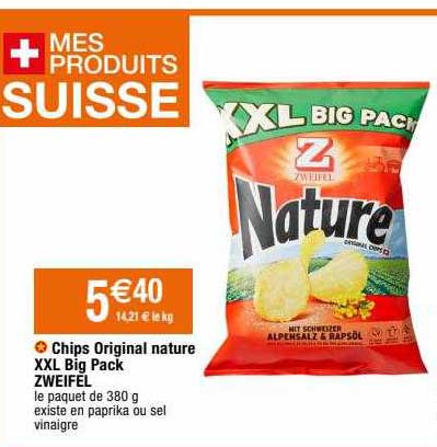 chips original nature xxl big pack zweifel