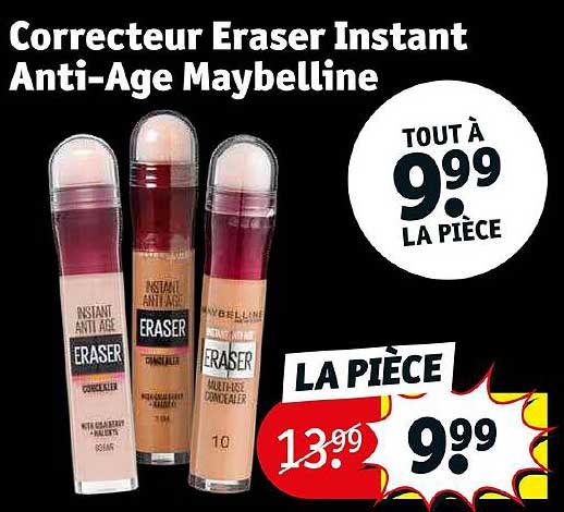 correcteur eraser instant anti-âge maybelline