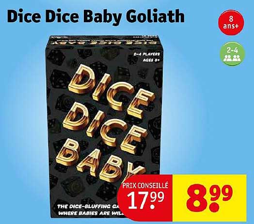 Dice Dice Baby Goliath
