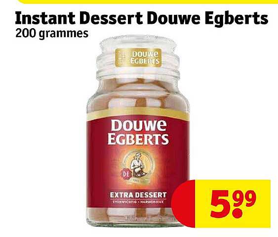 instant dessert douwe egberts