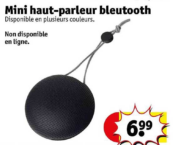 mini haut-parleur bluetooth