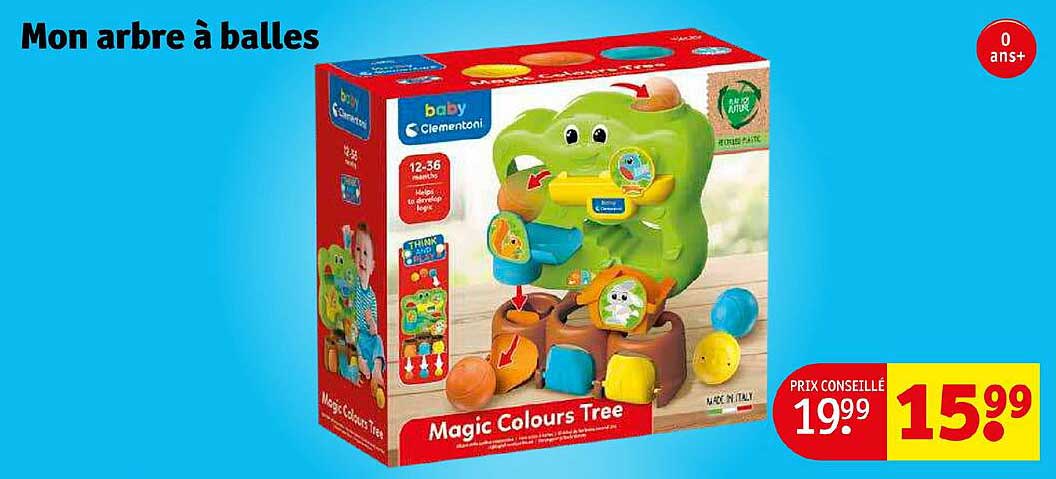 mon arbre à balles