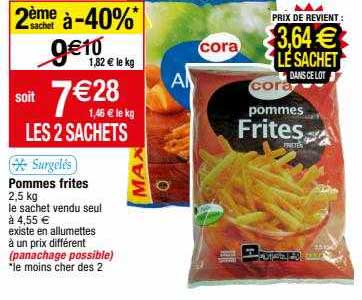 Pommes Frites Cora