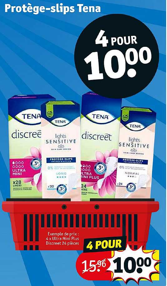 protège-slips tena