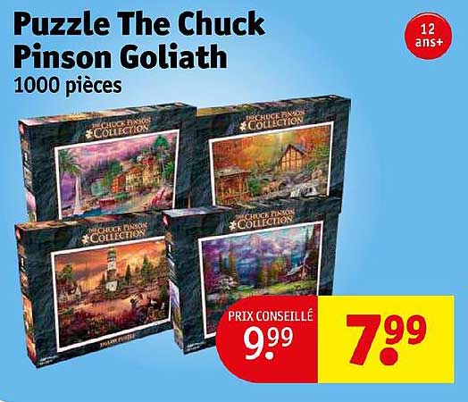 puzzle the chuck pinson goliath