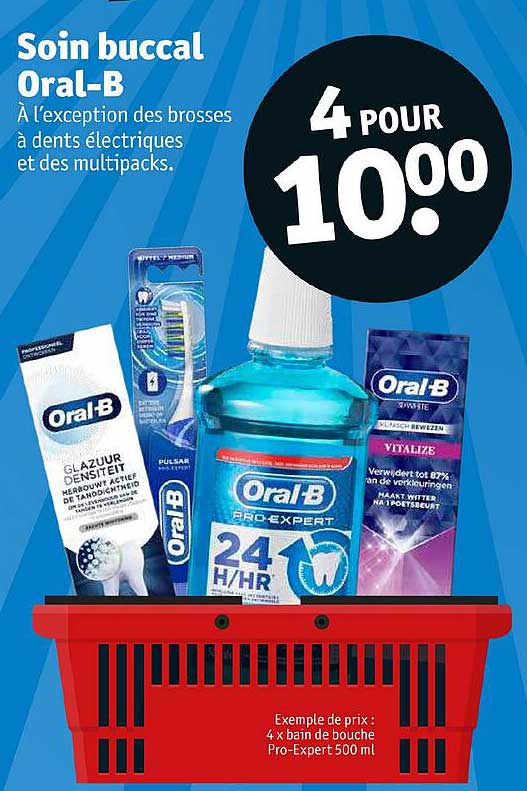 Soin Buccal Oral-b