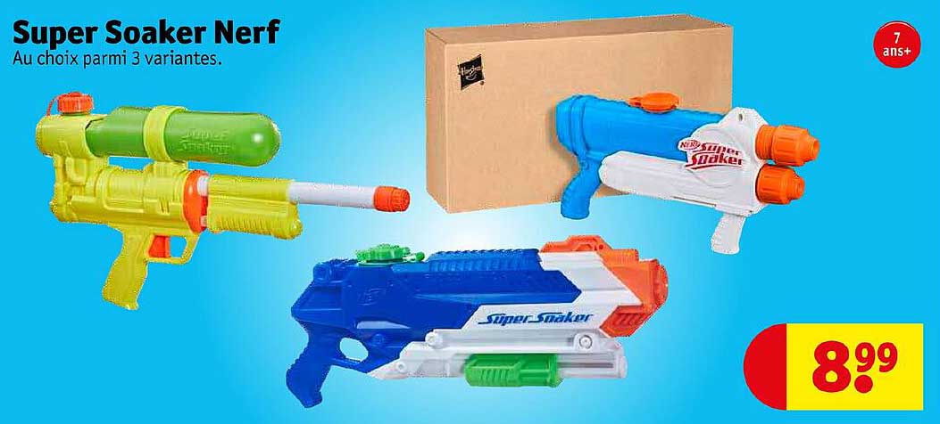 super soaker nerf