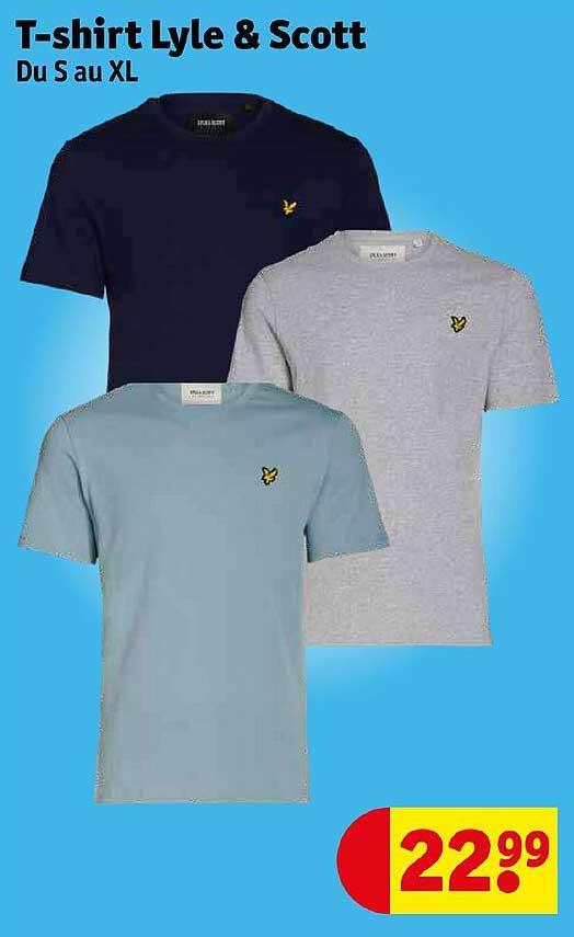 t-shirt lyle & scott