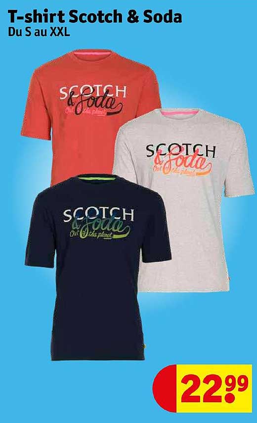 t-shirt scotch & soda