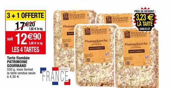 tarte flambée patrimoine gourmand